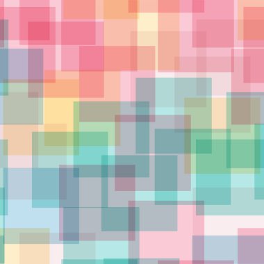 Kareler desen beyaz geometrik arka plan harika rasgele kareler kaotik geometrik soyut