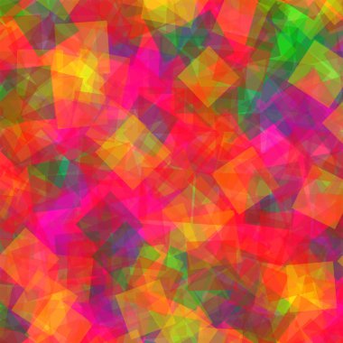 Kareler desen geometrik pembe alışılmadık rasgele kareler kaotik geometrik soyut