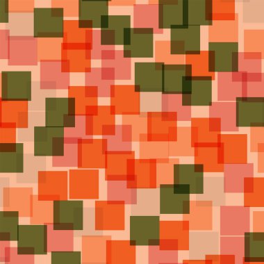 Kareler desen geometrik pembe Yüce rasgele kareler kaotik geometrik soyut