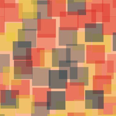 Kareler desen geometrik pembe büyüleyici rasgele kareler kaotik geometrik soyut