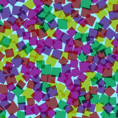 Soyut desen mavi geometrik arka plan Sightly rasgele kareler geometrik kaotik kareler