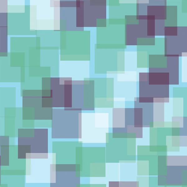 Αφηρημένη πλατείες μοτίβο ανοιχτό μπλε φόντο γεωμετρικά τετράγωνα σπάνια τυχαία γεωμετρική χαοτική — Διανυσματικό Αρχείο