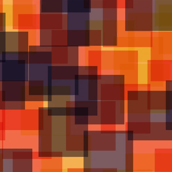 Abstraktní čtverce růžové geometrické pozadí úžasný náhodné kosočtverce geometrický chaotické — Stockový vektor