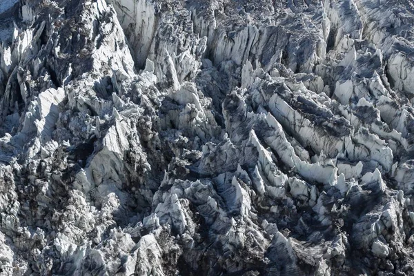 Eisfall des nördlichen Annapurna-Gebirgsgletschers Himalaya Nepal Version 2 — Stockfoto