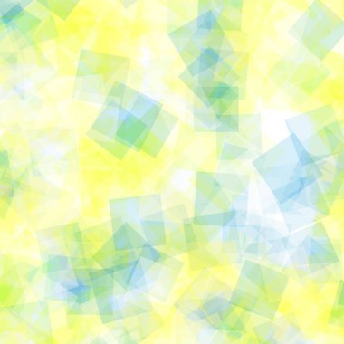 Kareler desen beyaz geometrik arka plan benzersiz rastgele kareler kaotik geometrik soyut