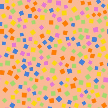 Kareler desen geometrik pembe müthiş rasgele kareler kaotik geometrik soyut