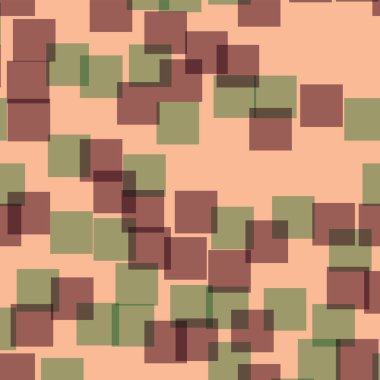 Kareler desen geometrik pembe büyük rasgele kareler geometrik kaotik dekor soyut