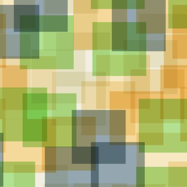 Kareler desen beyaz geometrik arka plan beyaz atlı rasgele kareler kaotik geometrik soyut