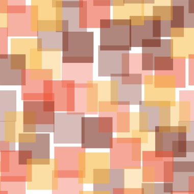 Kareler desen beyaz geometrik arka plan Captivating rasgele kareler kaotik geometrik soyut