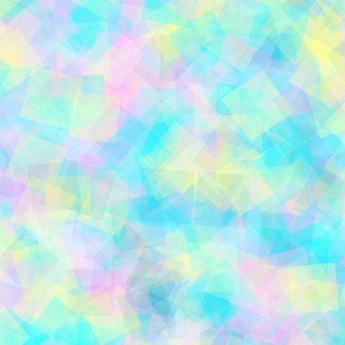 Soyut kareler mavi geometrik arka plan Overwhelming rasgele kareler kaotik geometrik desen