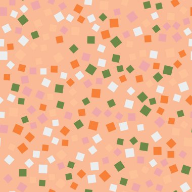 Kareler desen geometrik pembe Captivating rasgele kareler kaotik geometrik soyut