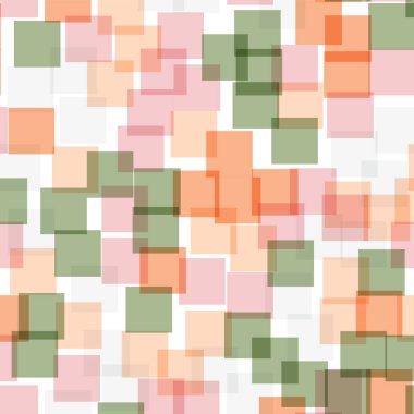 Soyut desen beyaz geometrik arka plan iyi rastgele kareler geometrik kaotik dekor kareler