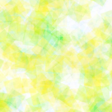 Kareler desen geometrik arka plan mavi parlak rasgele kareler kaotik geometrik soyut