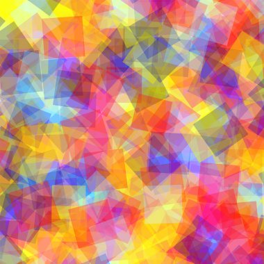 Kareler desen beyaz geometrik arka plan çekici rasgele kareler kaotik geometrik soyut