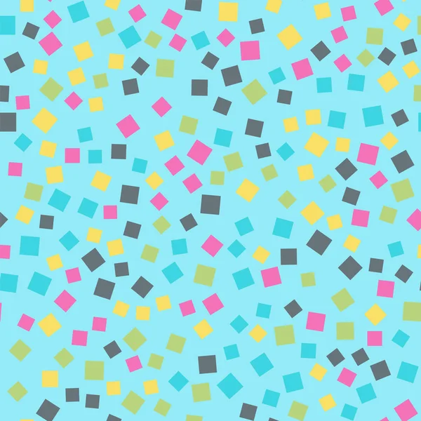 Kareler desen mavi geometrik arka plan Mindblowing rasgele kareler kaotik geometrik soyut