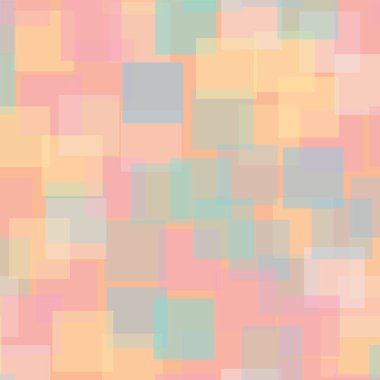 Kareler desen geometrik pembe göz alıcı rasgele kareler kaotik geometrik soyut