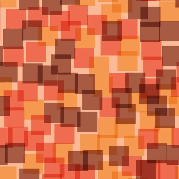 Αφηρημένη πλατείες μοτίβο ροζ φόντο γεωμετρικά τετράγωνα αξιοσημείωτη τυχαία γεωμετρική χαοτική — Διανυσματικό Αρχείο