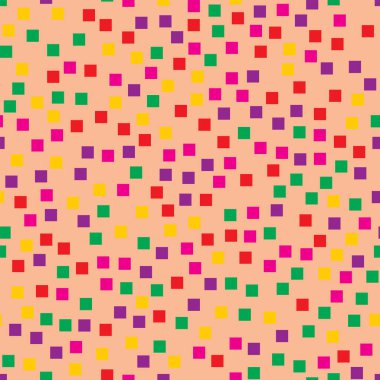 Kareler desen geometrik pembe şaşılacak rasgele kareler kaotik geometrik soyut