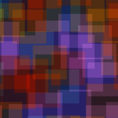 Desen derin mavi geometrik arka plan Mindblowing rasgele kareler geometrik soyut kareler