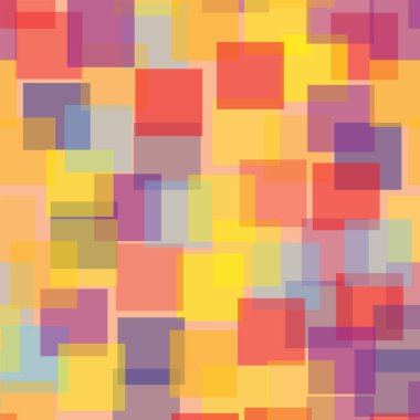 Soyut desen geometrik pembe ince rasgele kareler geometrik kaotik dekor kareler