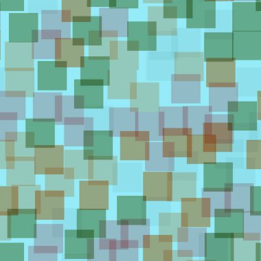 Soyut desen mavi geometrik arka plan olağanüstü rasgele kareler geometrik kaotik kareler