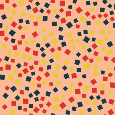 Kareler desen geometrik pembe müthiş rasgele kareler kaotik geometrik soyut