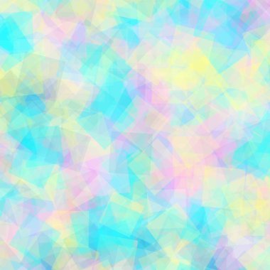 Kareler desen açık mavi geometrik renkli Amazing rasgele kareler kaotik geometrik soyut