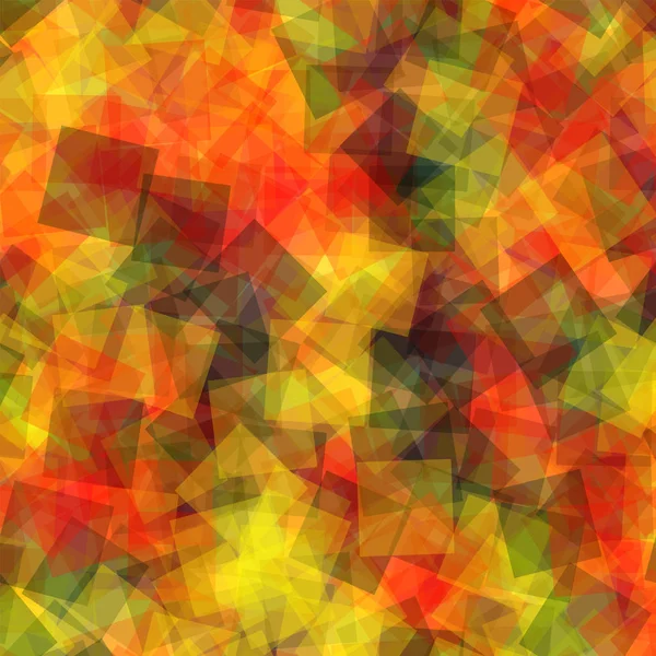 Abstraktní čtverce vzor růžové geometrické pozadí božské náhodné čtverce geometrické chaotické dekor — Stockový vektor
