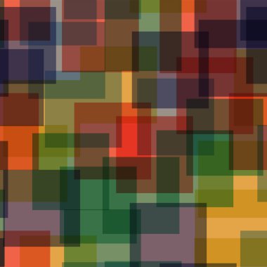 Kareler desen geometrik pembe meraklı rasgele kareler kaotik geometrik soyut