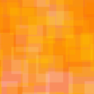 Soyut desen turuncu geometrik arka plan güzel rasgele kareler geometrik kaotik kareler