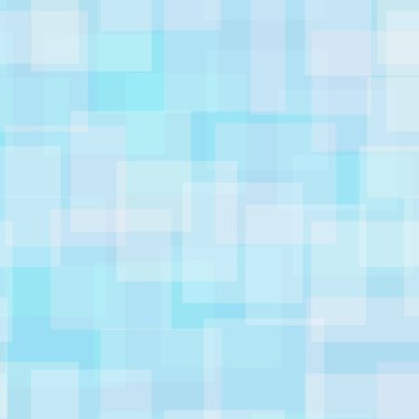 Kareler desen açık mavi geometrik renkli mükemmel rasgele kareler geometrik soyut