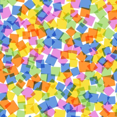 Kareler desen beyaz geometrik arka plan Ravishing rasgele kareler kaotik geometrik soyut