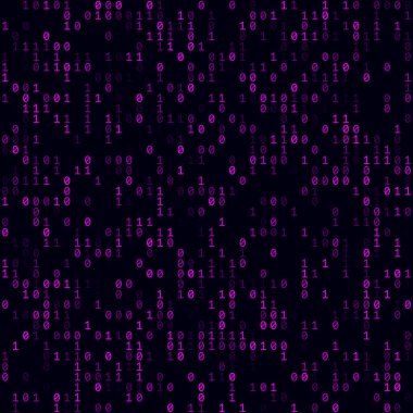 Matris arkaplan Magenta ikili arkaplan seyrek orta büyüklükte dikişsiz model güçlü vektör