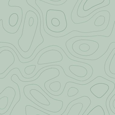 Topografik harita Yeşil tonlarda aktif topoğrafik harita kusursuz tasarım modern kaplanabilir desen
