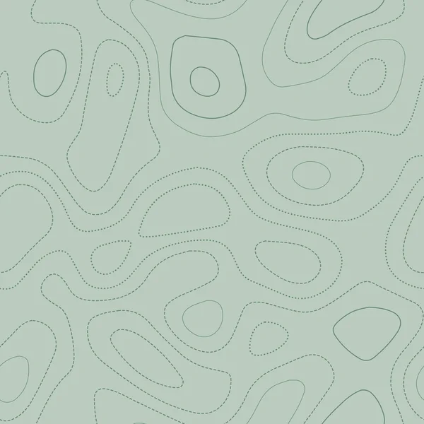 Topografik harita Yeşil tonlarda aktif topoğrafik harita kusursuz tasarım modern kaplanabilir desen