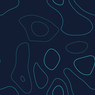 Topographic map background Admirable topography map Futuristic seamless design alive tileable