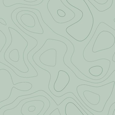 İnanılmaz bir topoğrafya. Yeşil tonlarda gerçek topoğrafik harita. Kusursuz tasarım.