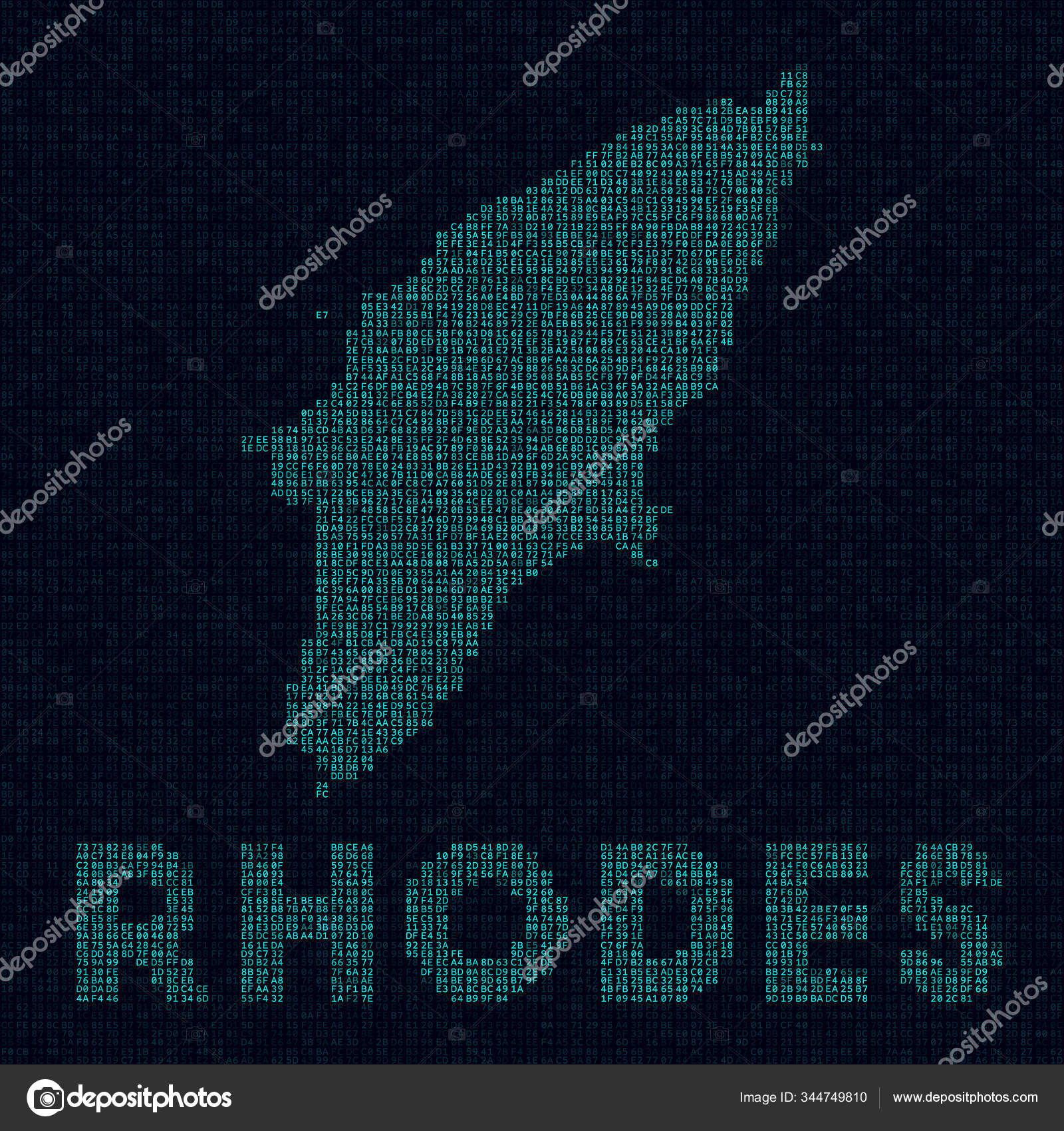 Rodes mapa técnico Ilha símbolo em estilo digital Cyber mapa de Rodes ...