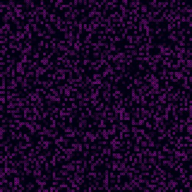 Teknik şablon. Kısıtlı çerçeve deseni. Magenta renksiz arka plan. Yaratıcı vektör illüstrasyonu.