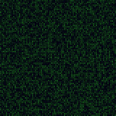 Digital cover. Green filled hexademical background. Big sized seamless pattern. Charming vector illustration.