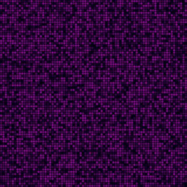 Abstract technology background. Filled pattern of multiple rings. Magenta colored seamless background. Radiant vector illustration.