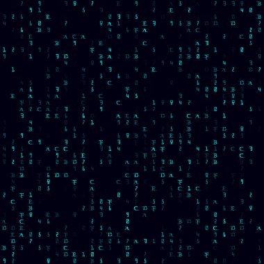 Technology Pattern. Seamless pattern. Powerful background. Elegant vector illustration.