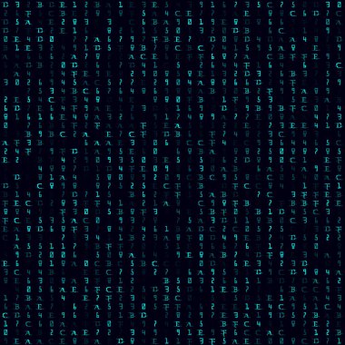 Dijital arkaplan Kusursuz desen Radyasyon arkaplan Modern vektör çizimi