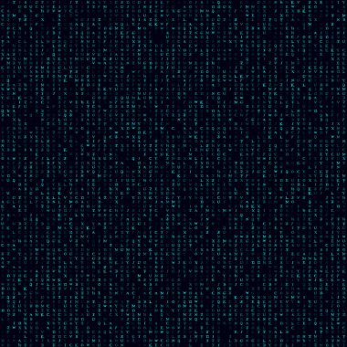 Soyut Matris Deseni Kusursuz Desensiz Özgün Arkaplan Sanatsal Vektör Çizimi