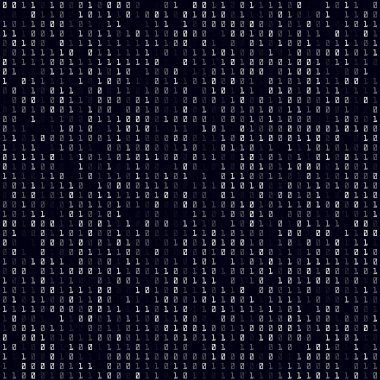 Dijital desen Arkaplan Sanatsal vektörüne seslenen ikilisiz deseni doldurdu