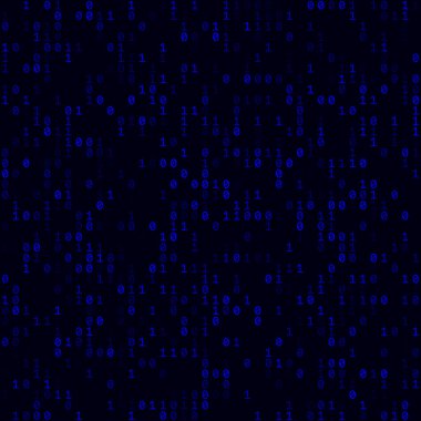 Matris arkaplan Mavi seyrek ikili arkaplan Orta boy dikişsiz kalıp Klas vektör