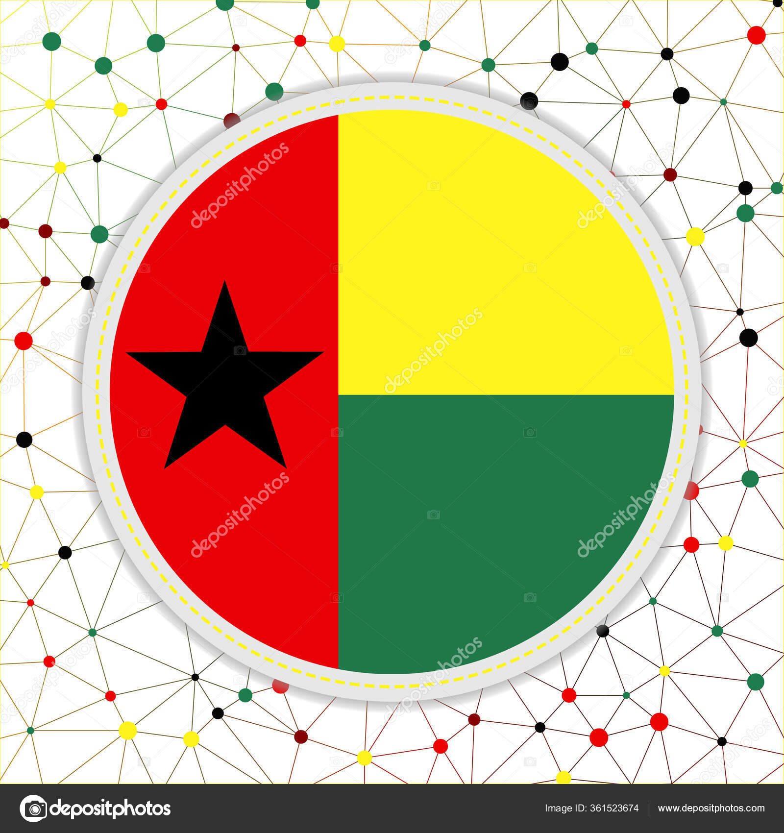 Guinée Drapeau PNG Images, Vecteurs Et Fichiers PSD
