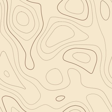 Arazi topografisi Takdire şayan topografik harita Kusursuz tasarım İlahi karo izolinler desen