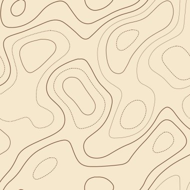 Topografik harita çizgileri Takdire şayan topografik harita Kusursuz tasarım dramatik karo izolinler