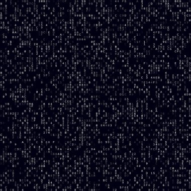 Fütüristik teknoloji arka planı. Beyaz seyrek hexademical arkaplan. Büyük boyutlu, pürüzsüz model.